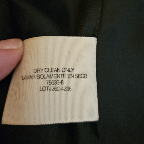 Wool Pea Coat | St. John's Bay | XL | Black |  | Outerwear | Womens | Vintage - Picture 5 of 6